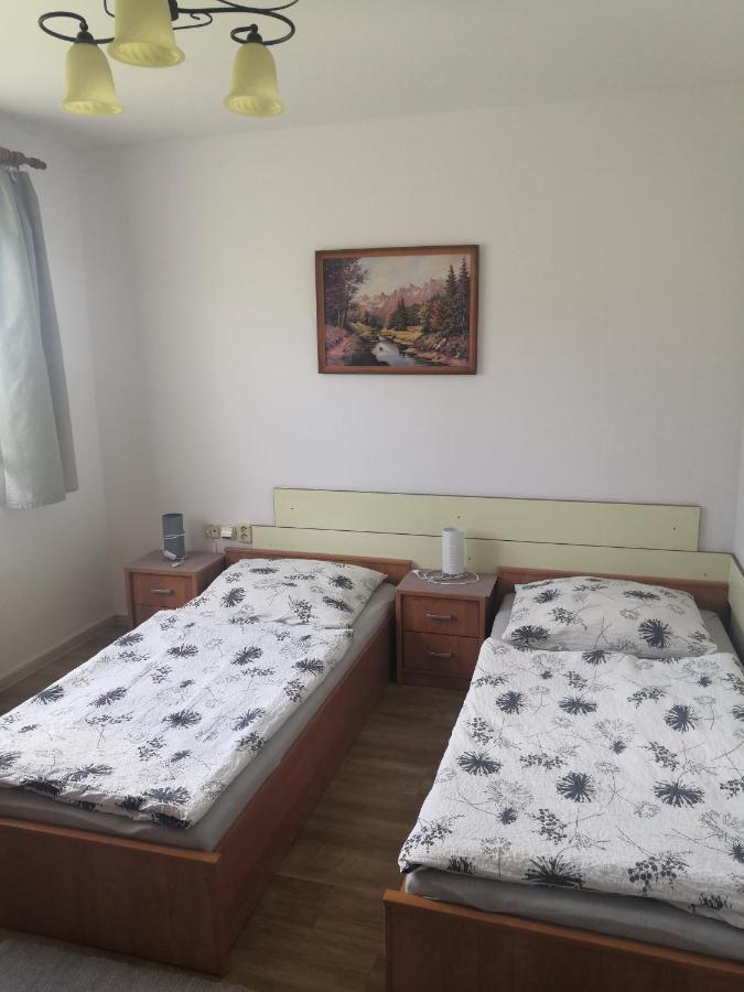 伊万娜公寓式酒店 Valašské Meziříčí 外观 照片